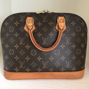 Louis Vuitton Monogram Alma PM